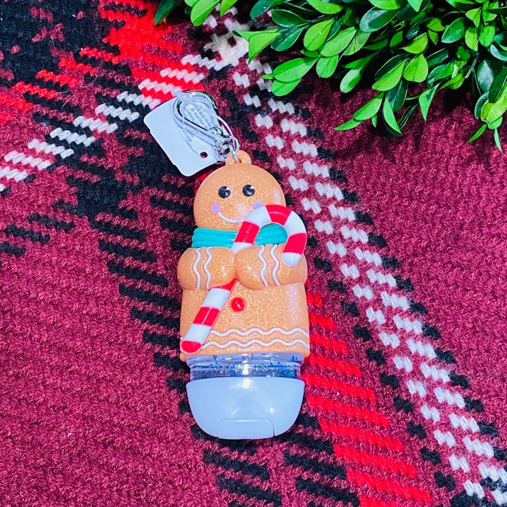 Bath & Body Works Gingerbread Man Pocketbac Holder - Picture 5 of 5